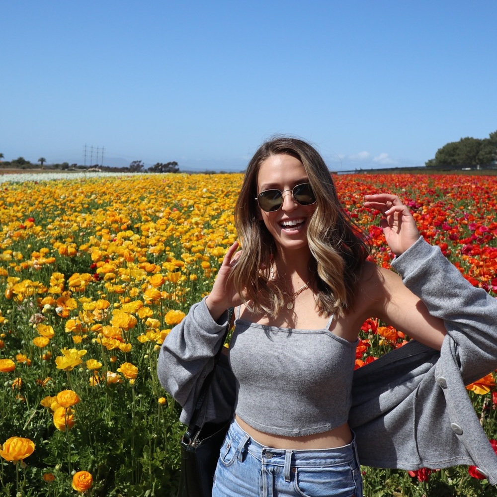 Meet your posher, Hannah